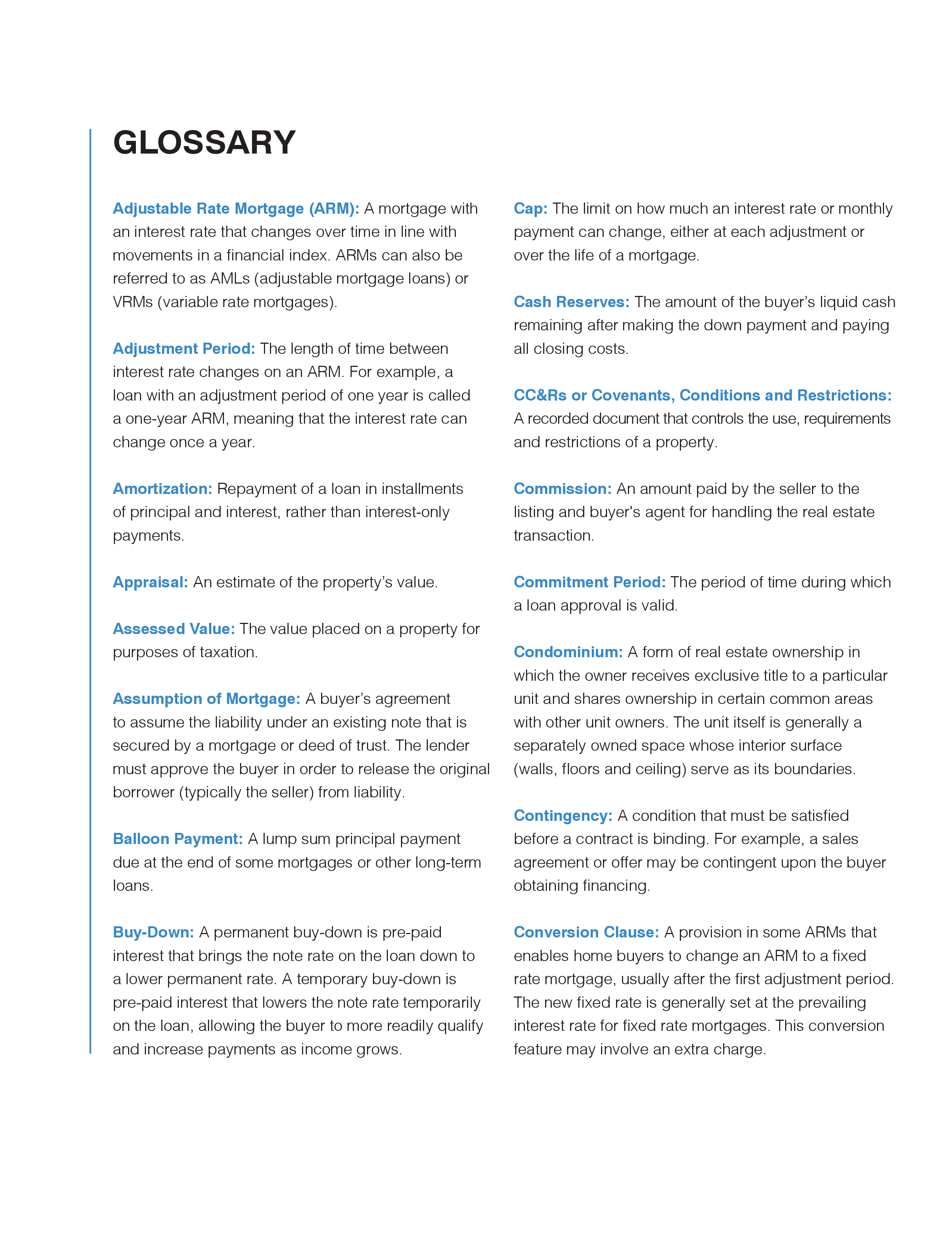 Glossary | pg. 1