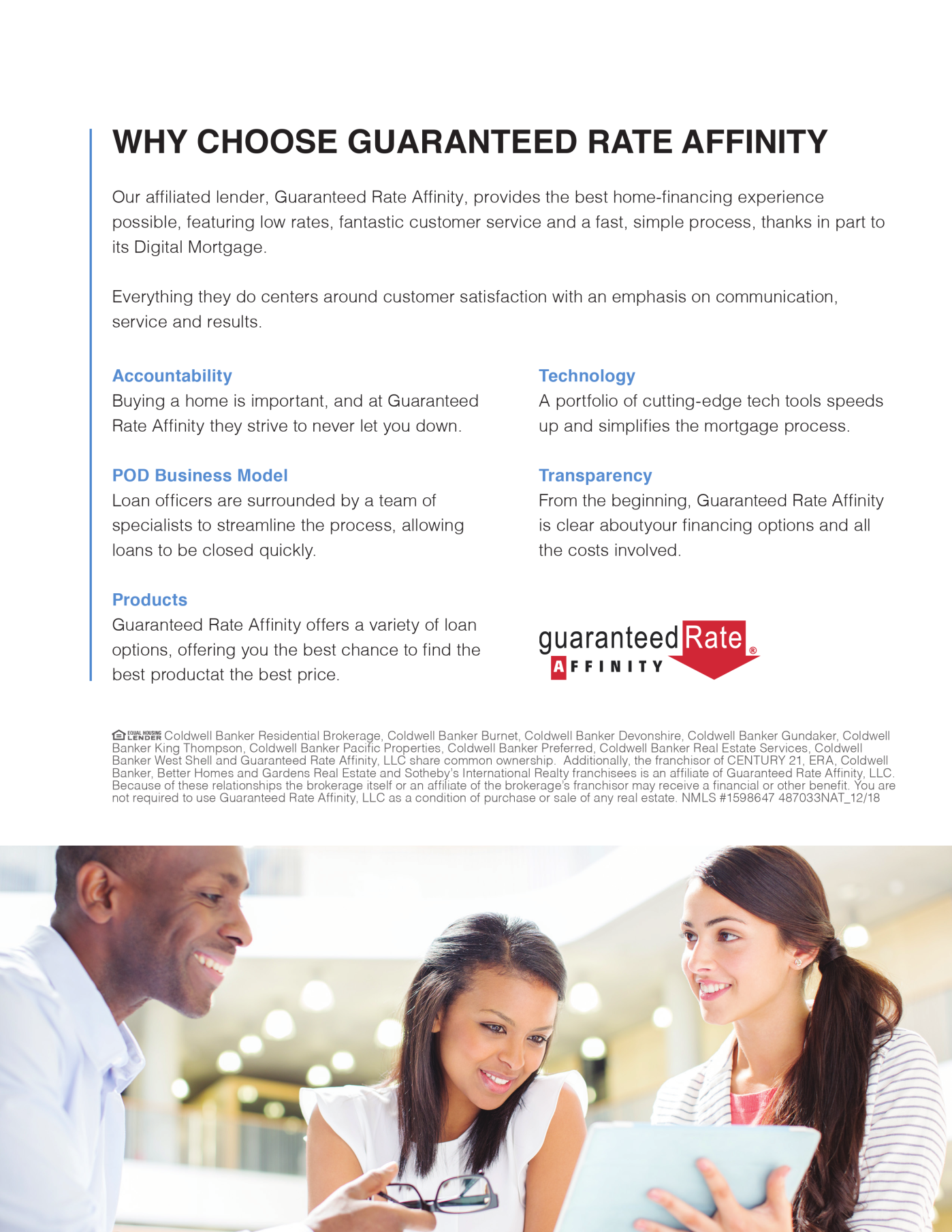 GUARANTEED RATE AFFINITY