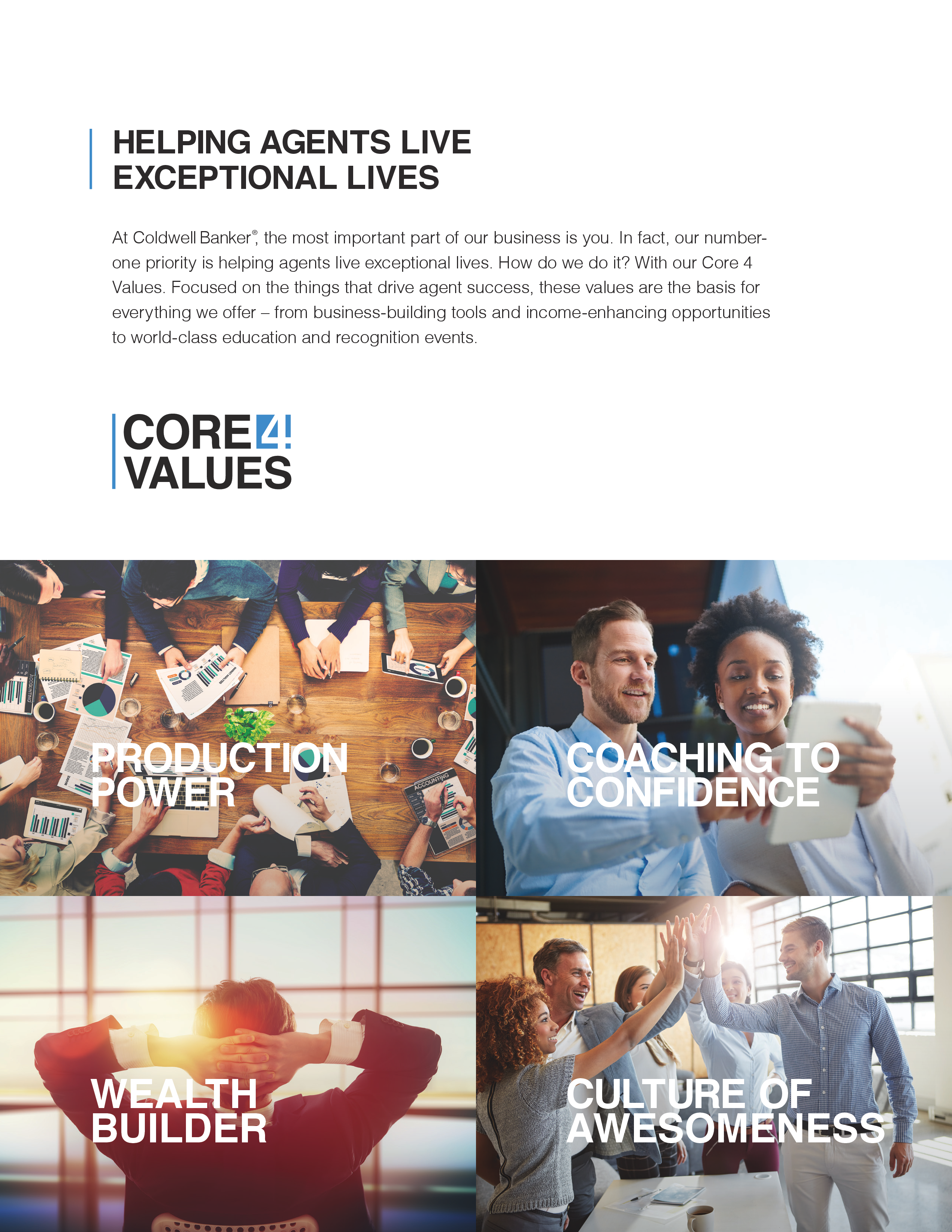 HELPING YOU LIVE EXCP. LIFE