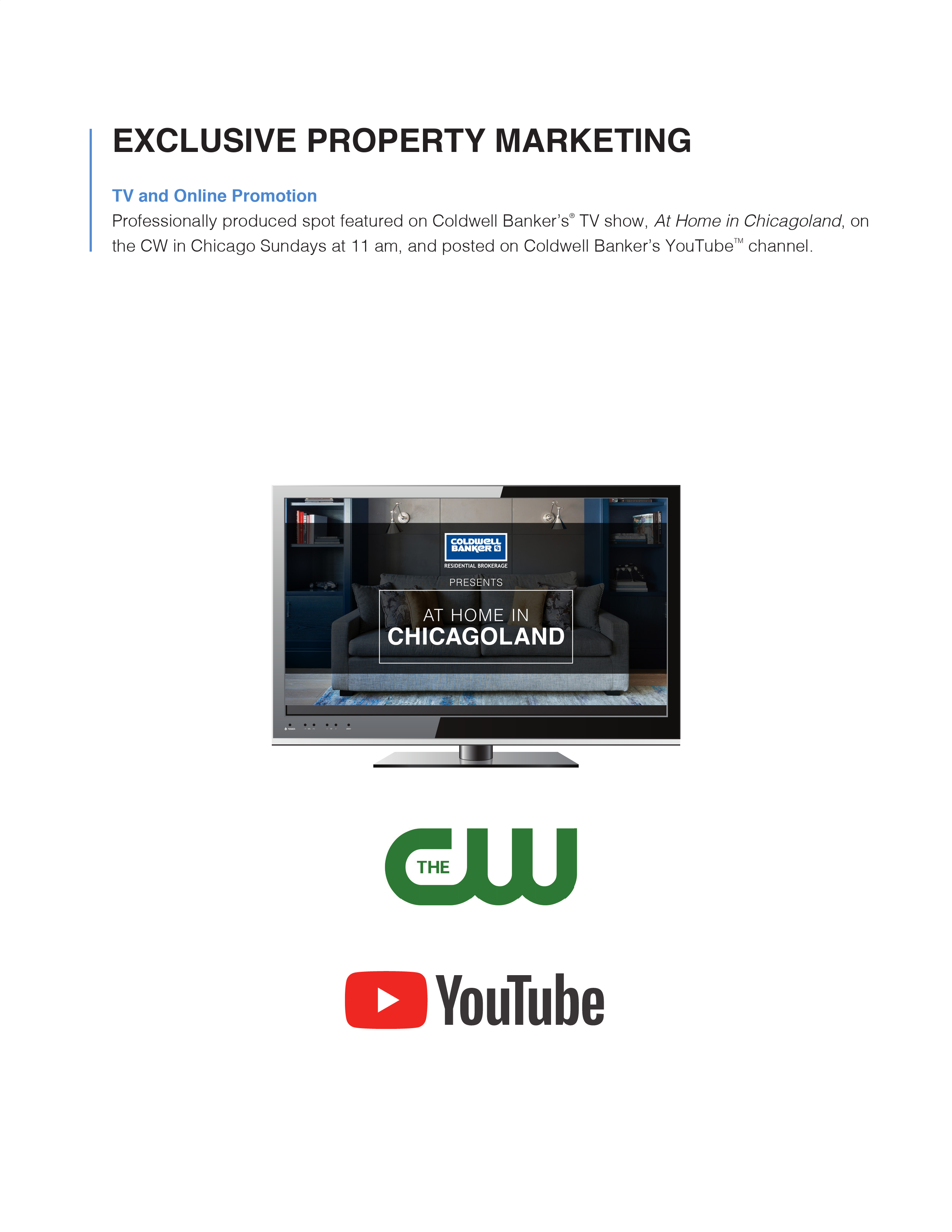 TV and Online Promotion