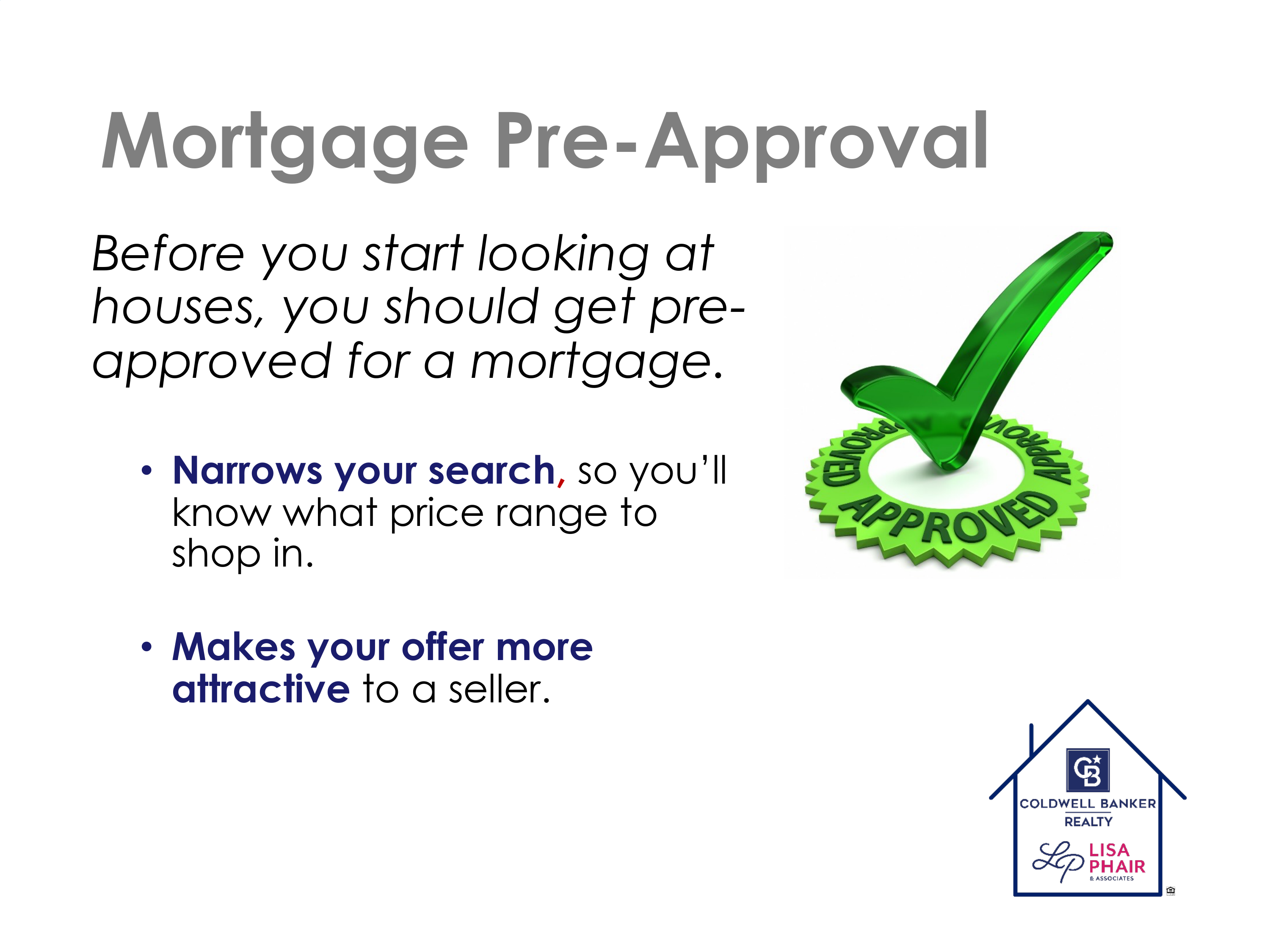 Mortgage Pre Approval