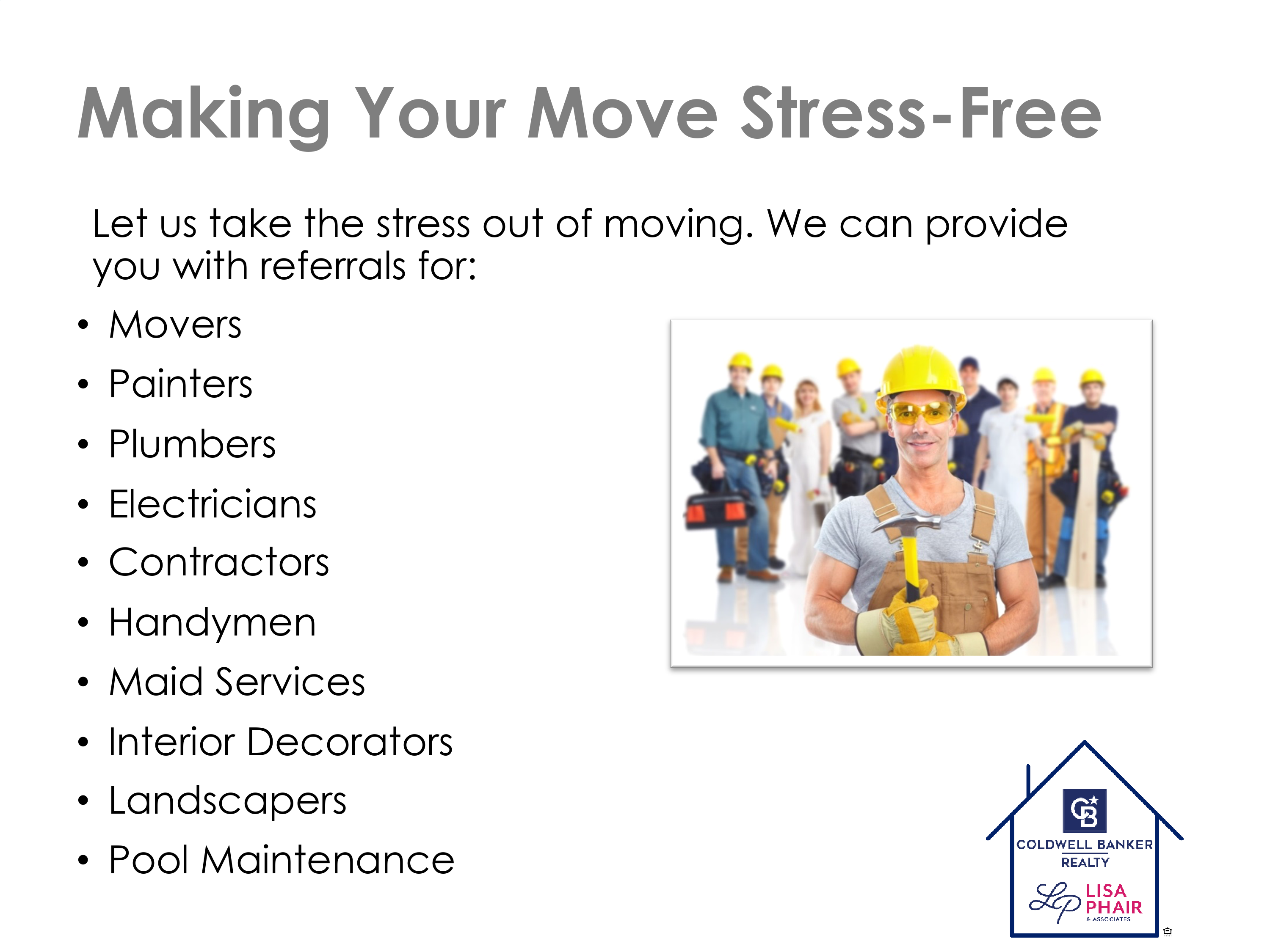 Making Your Move Stress Free