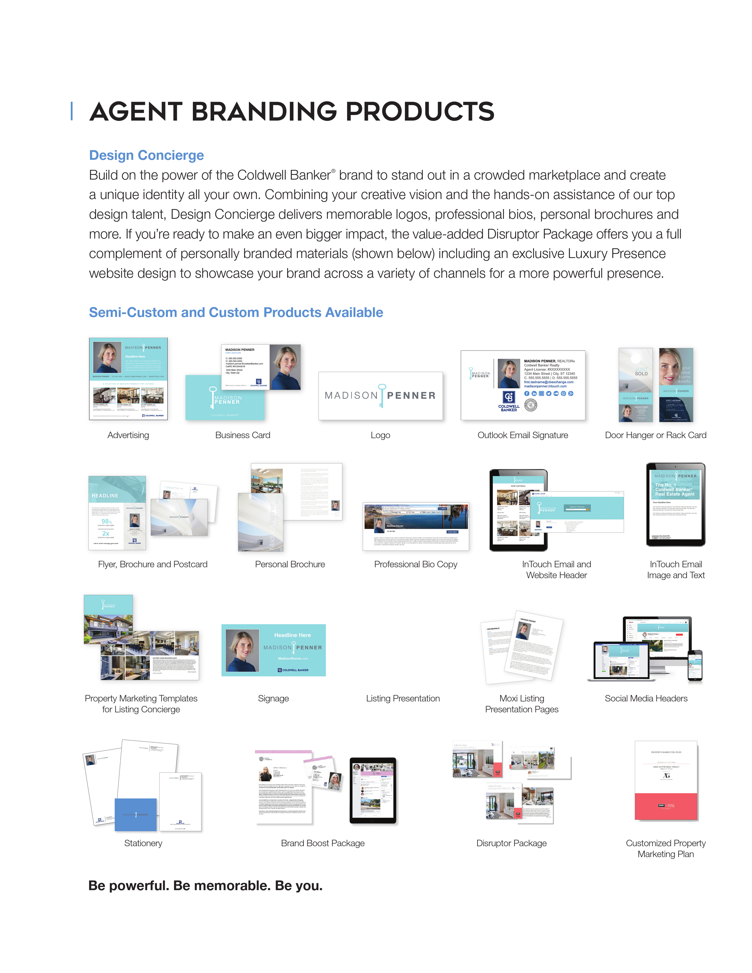 AGENT BRANDING PRODUCTS