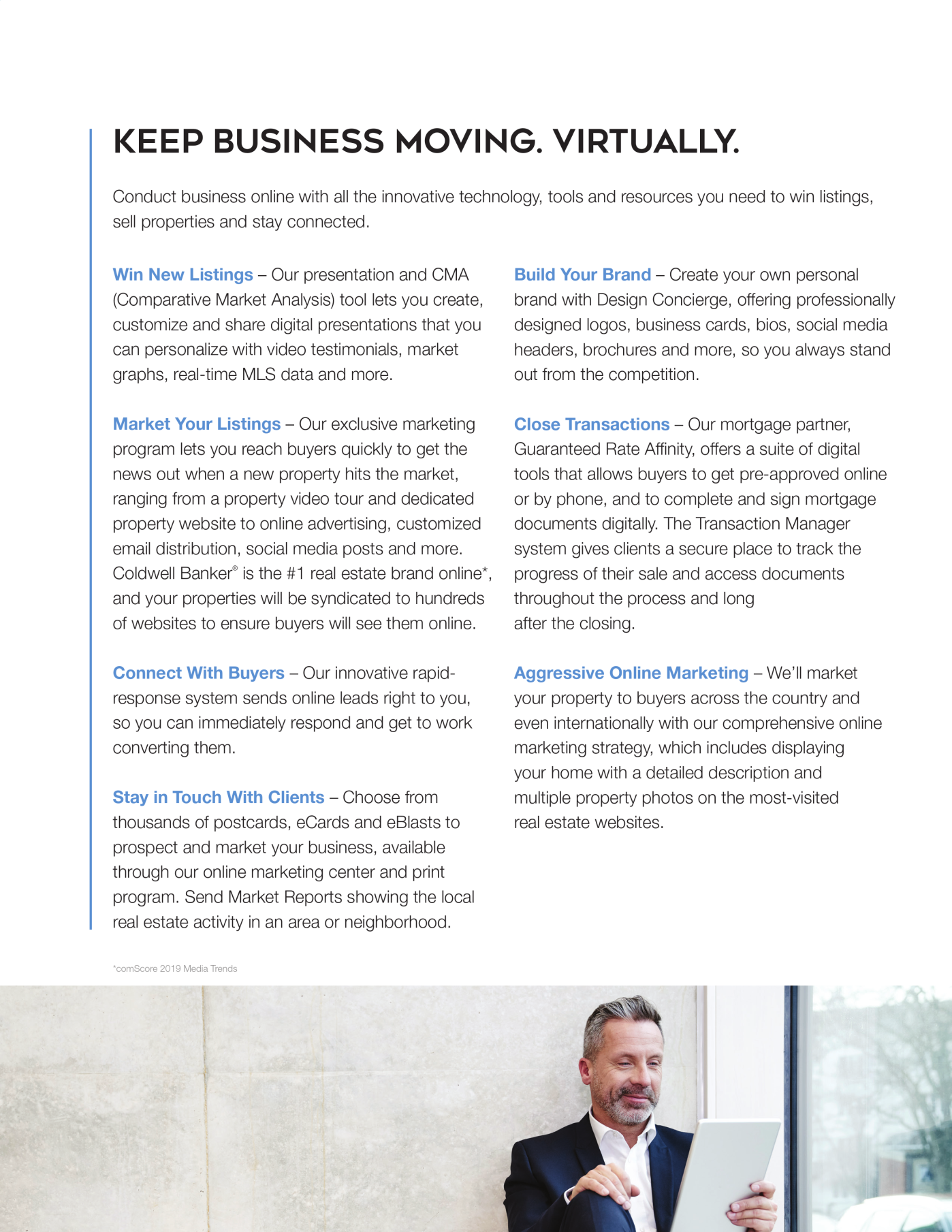 KEEP BUSINESS MOVING VIRTUALLY